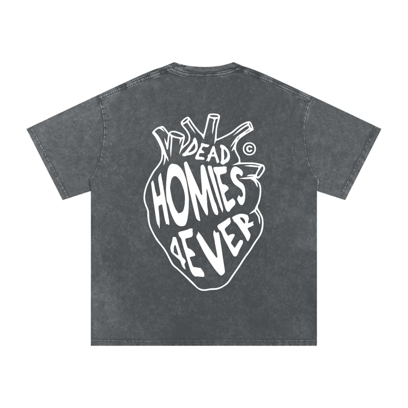 DHL4 - Acid Wash Oversize Tee