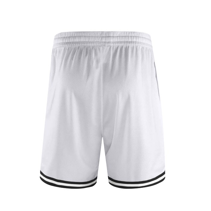4Ever - White Basketball Shorts