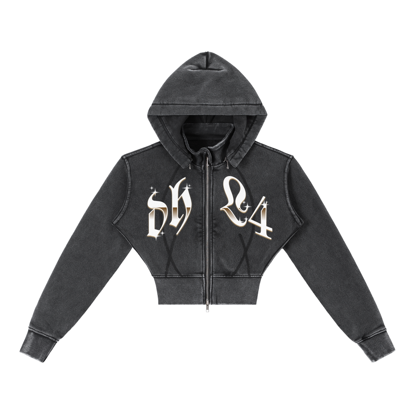 Apocalypse - Cropped Fleece Hoodie [W]