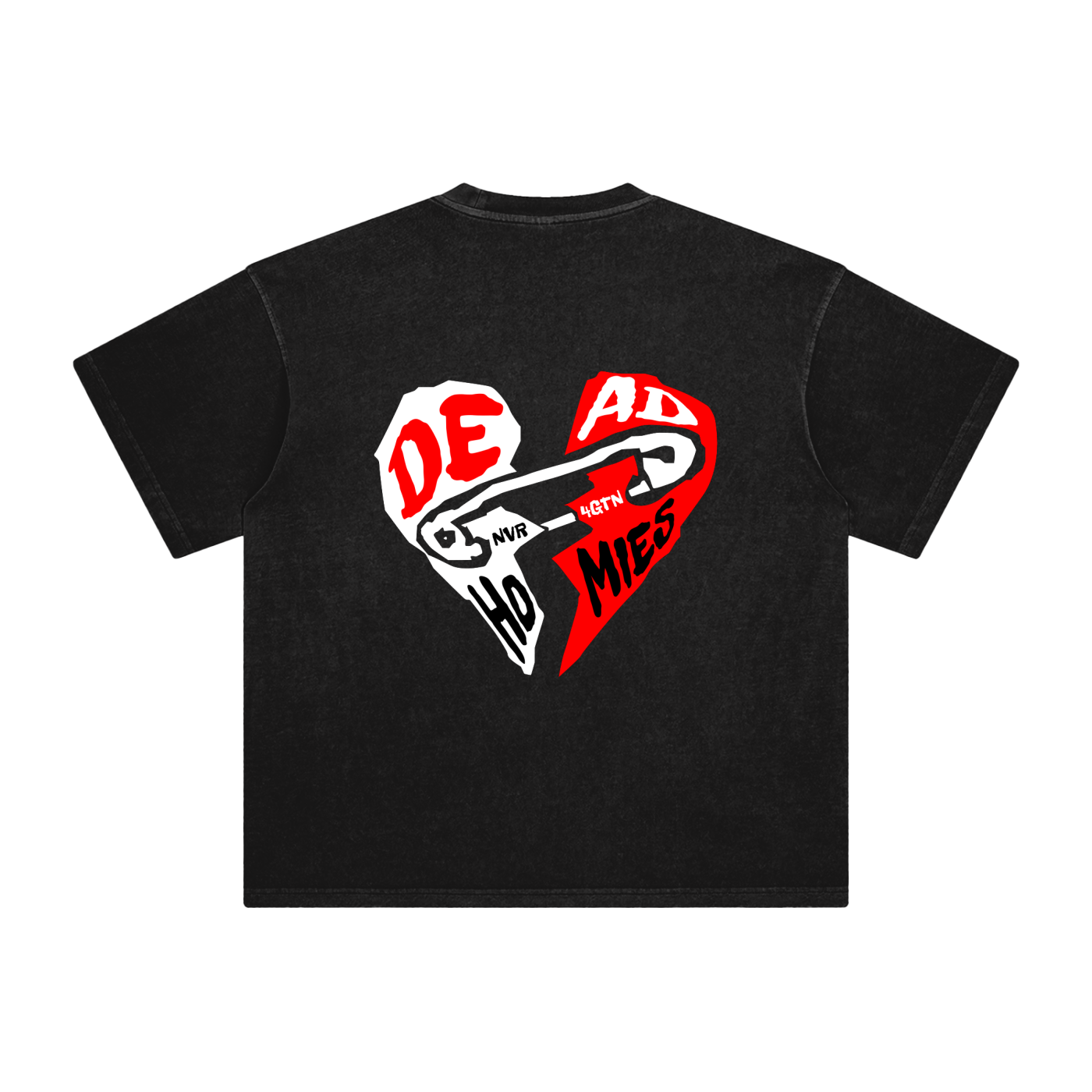 Heart Clip - Tee