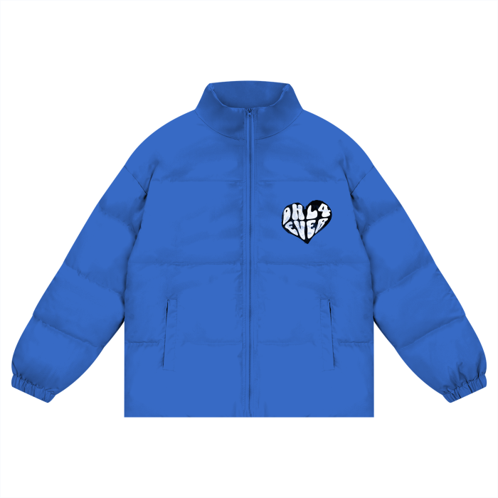 Dhrome Heart - Puffer Coat