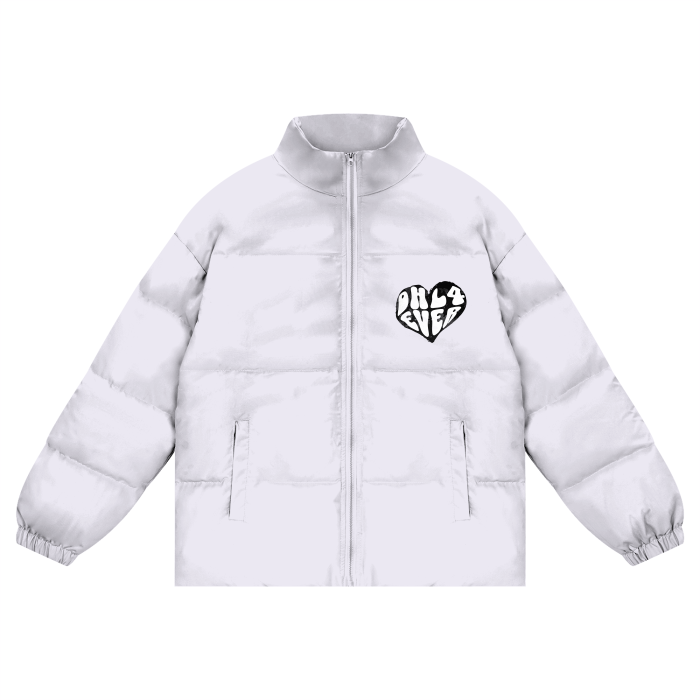 Dhrome Heart - Puffer Coat