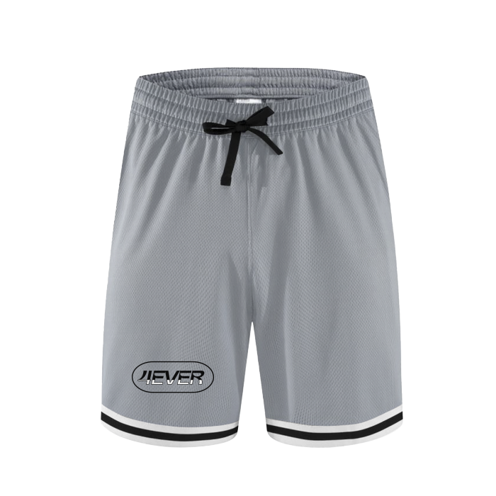 4Ever - Grey Basketball Shorts