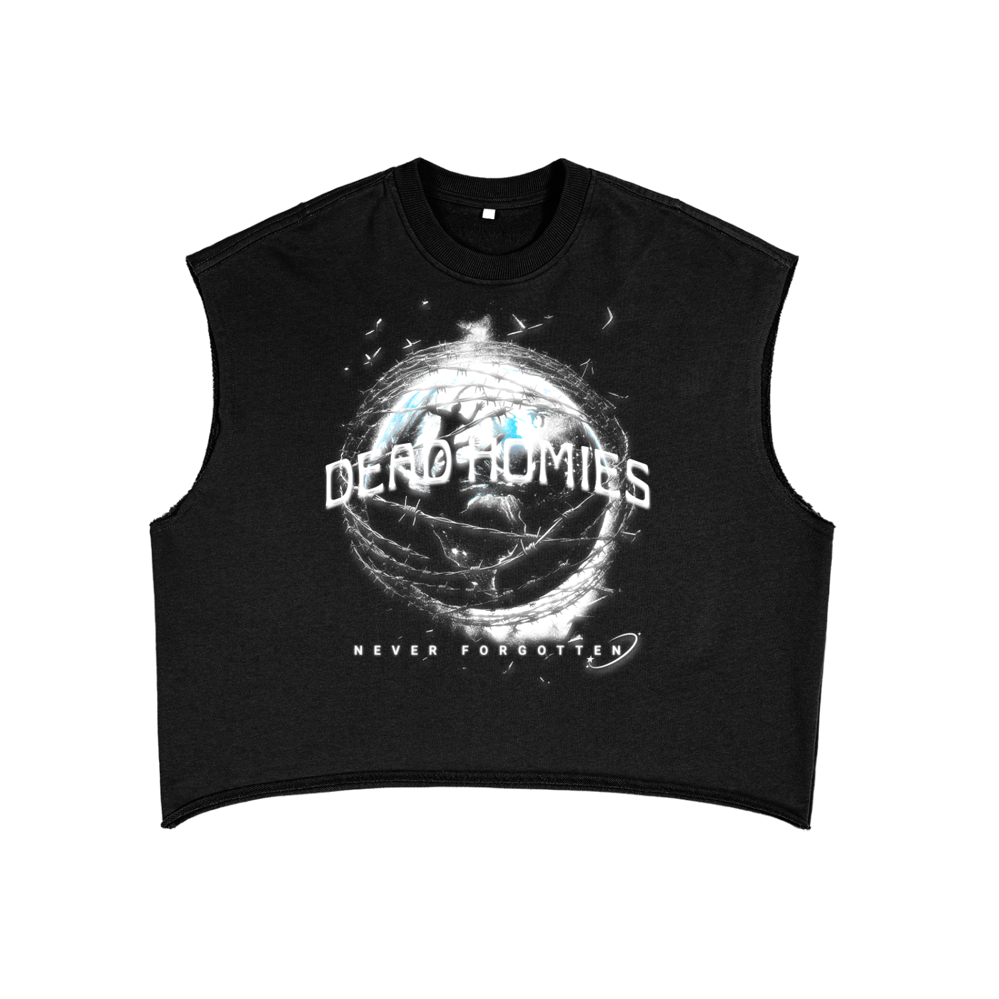 Dead World - Boxy Tank Top