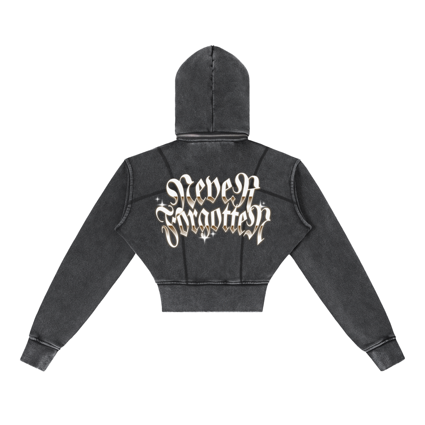 Apocalypse - Cropped Fleece Hoodie [W]