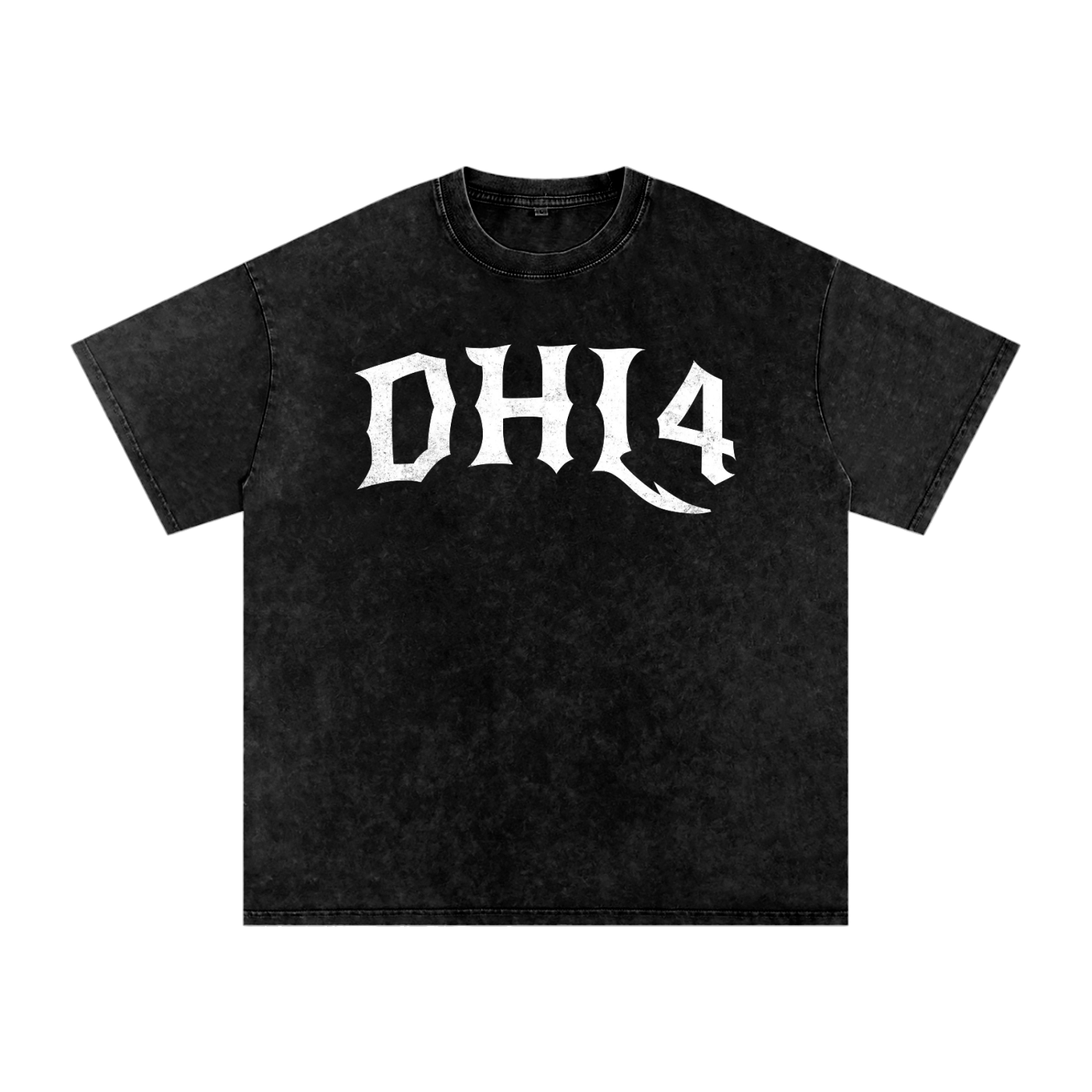DHL4 - Acid Wash Oversize Tee