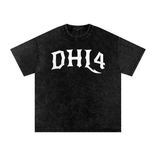 DHL4 - Acid Wash Oversize Tee