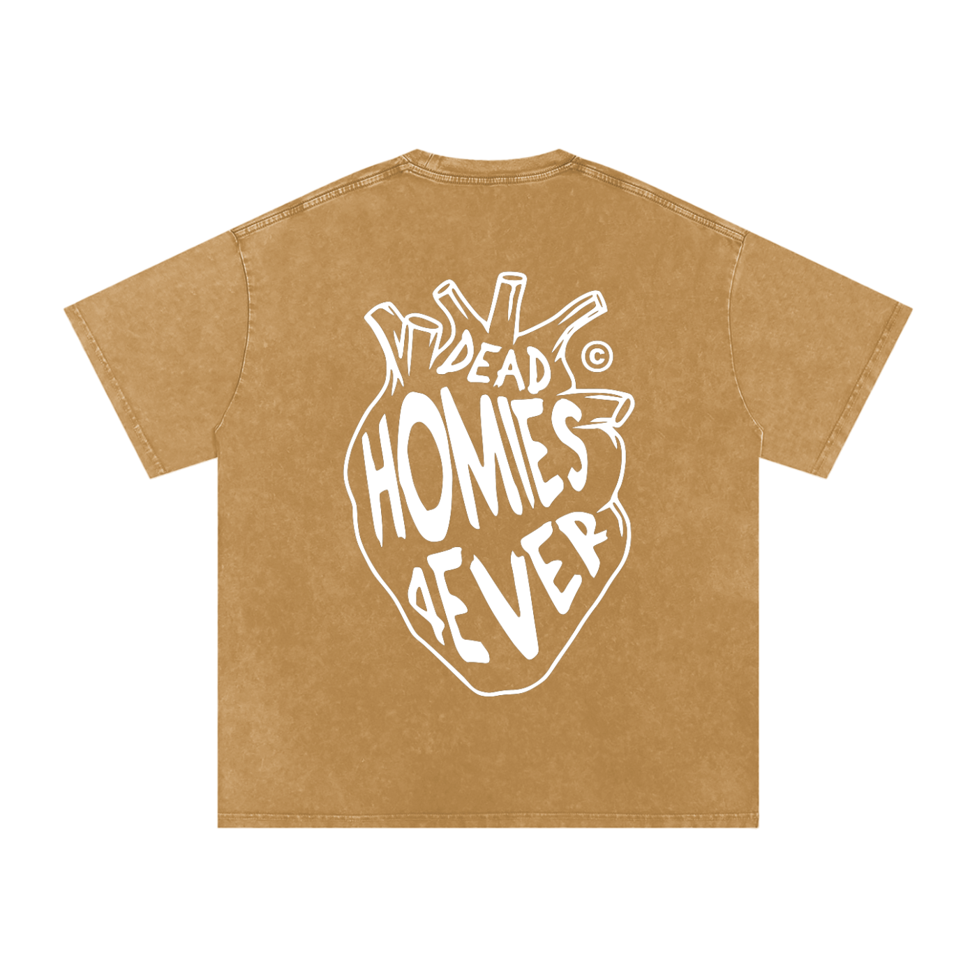 DHL4 - Acid Wash Oversize Tee