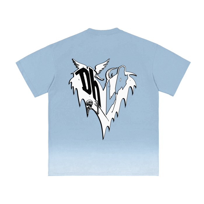 Blue 4Ever Cloudy - Gradient Tee