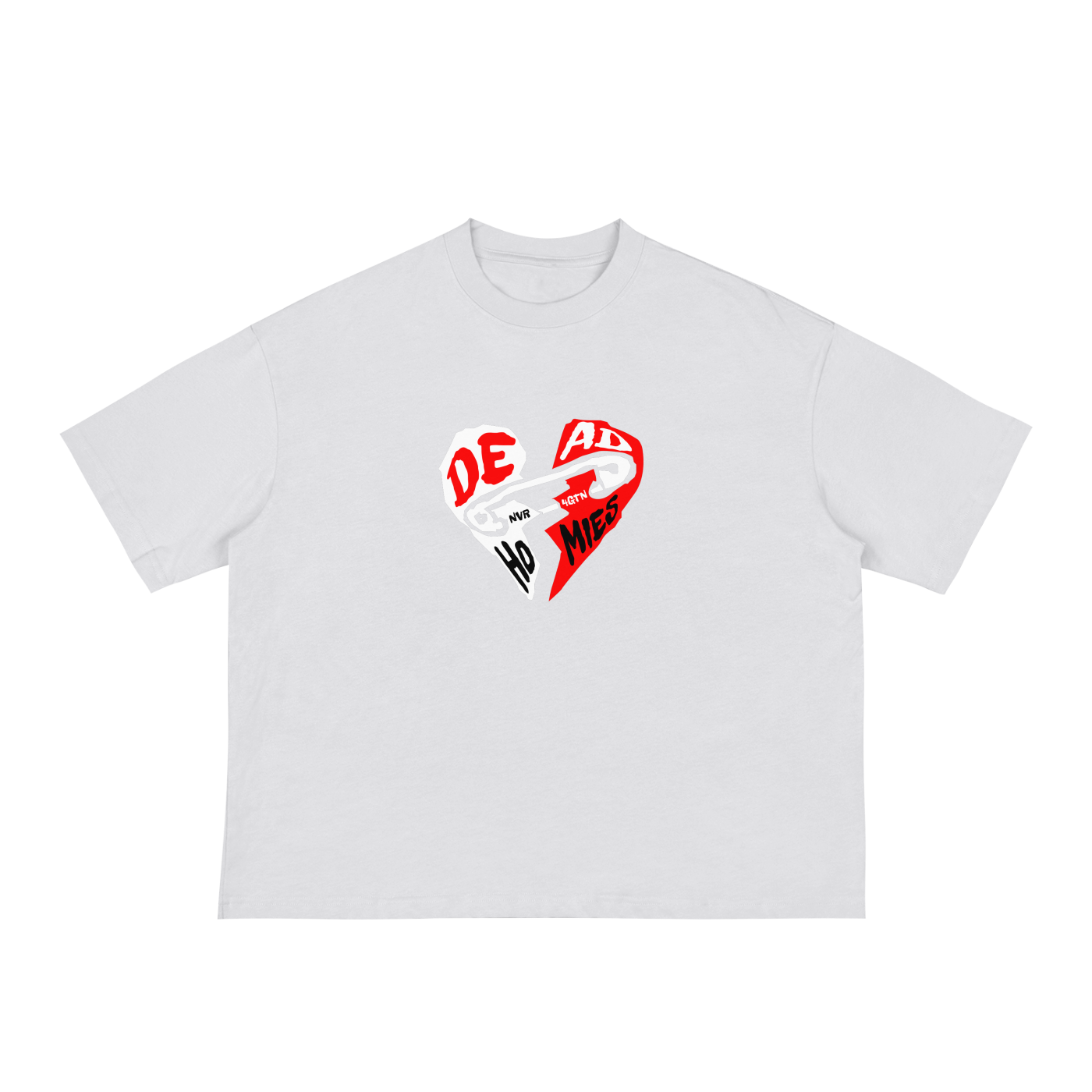 Heart Clip - Box Tee