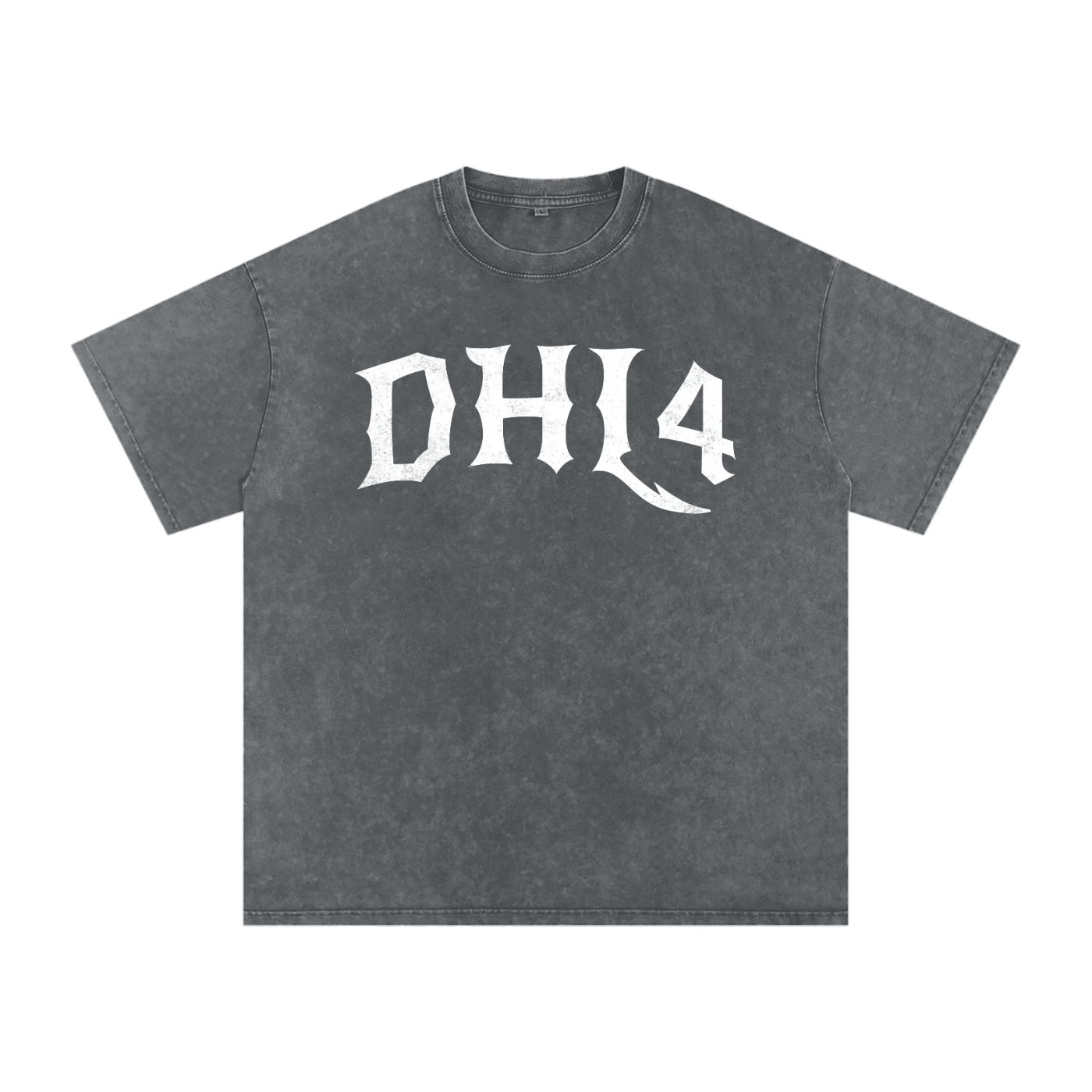 DHL4 - Acid Wash Oversize Tee