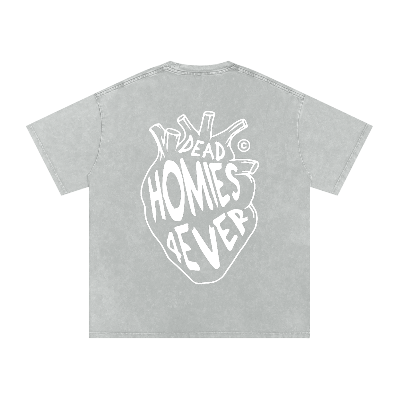 DHL4 - Acid Wash Oversize Tee