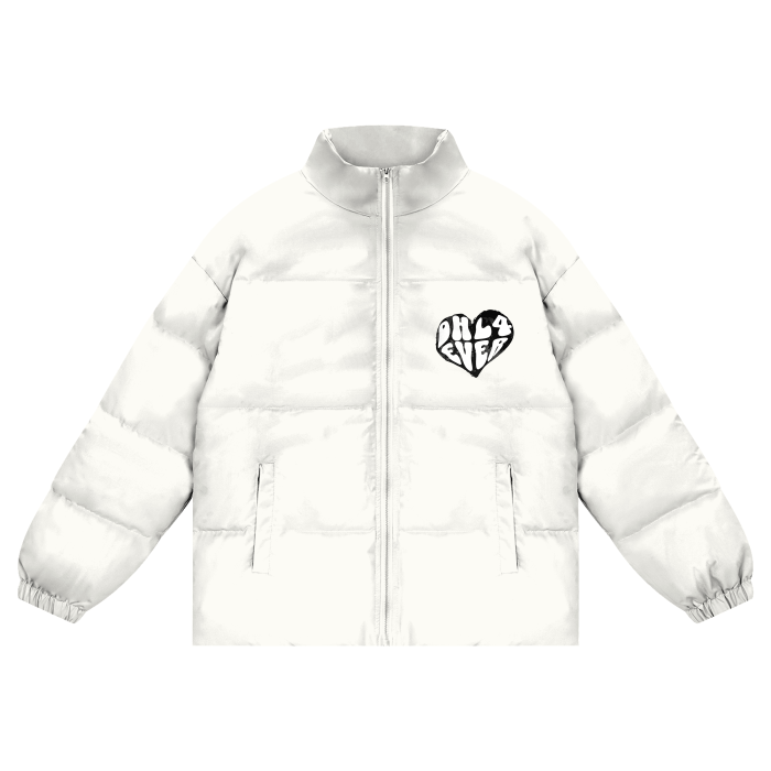 Dhrome Heart - Puffer Coat