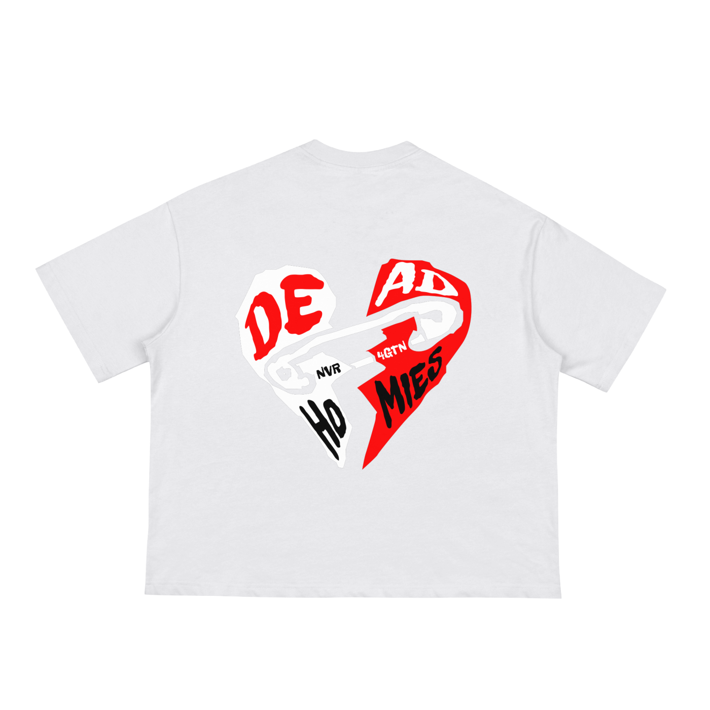 Heart Clip - Box Tee