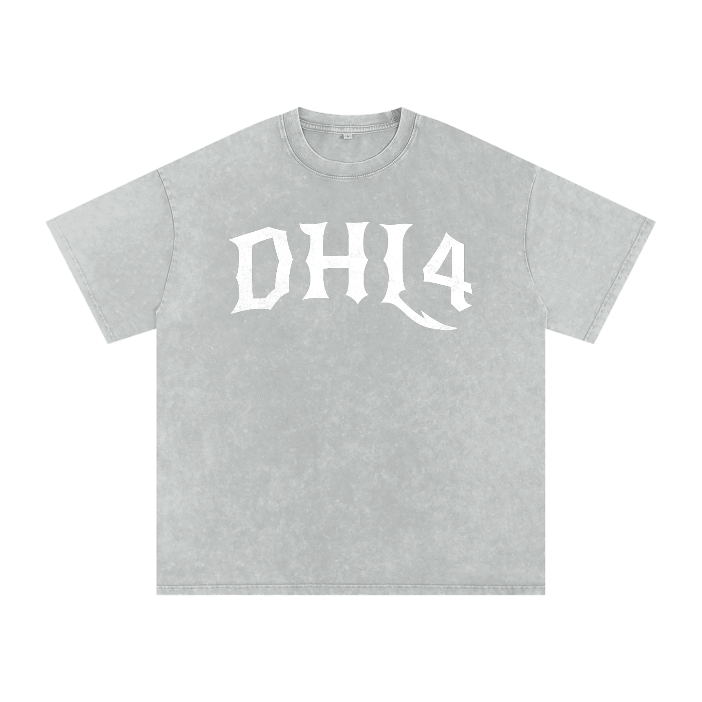 DHL4 - Acid Wash Oversize Tee