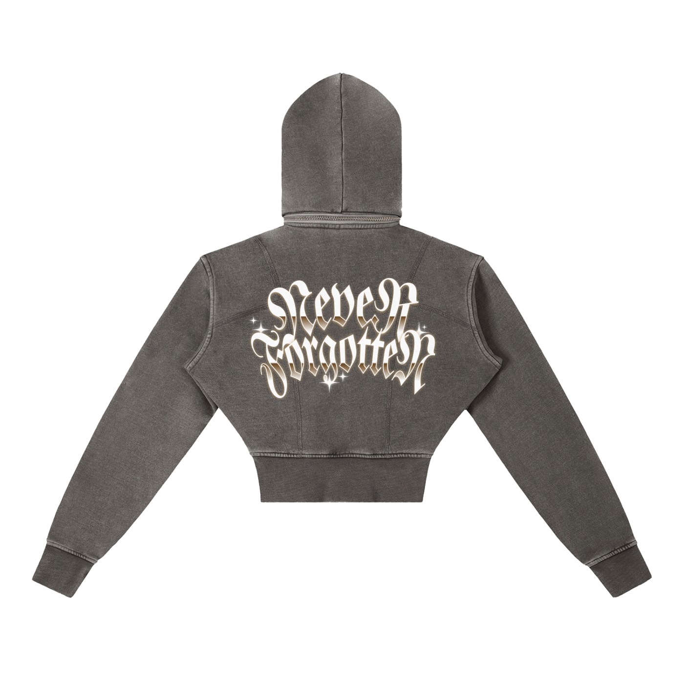 Apocalypse - Cropped Fleece Hoodie [W]