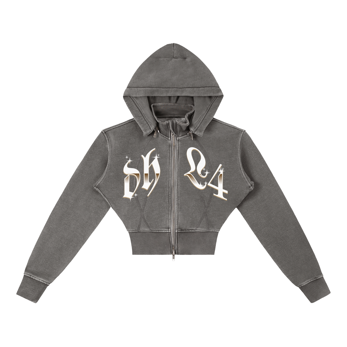 Apocalypse - Cropped Fleece Hoodie [W]