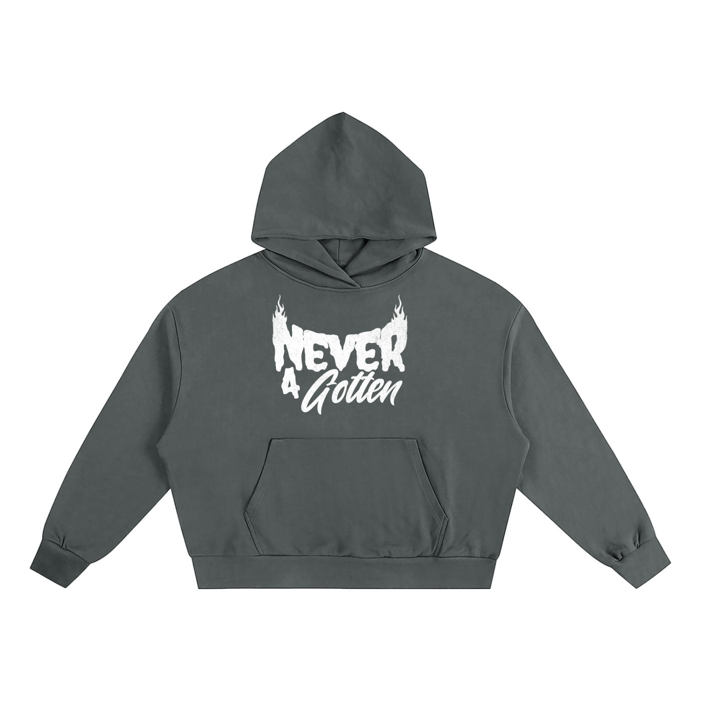 Never4Gotten - Boxy Oversized Hoodie