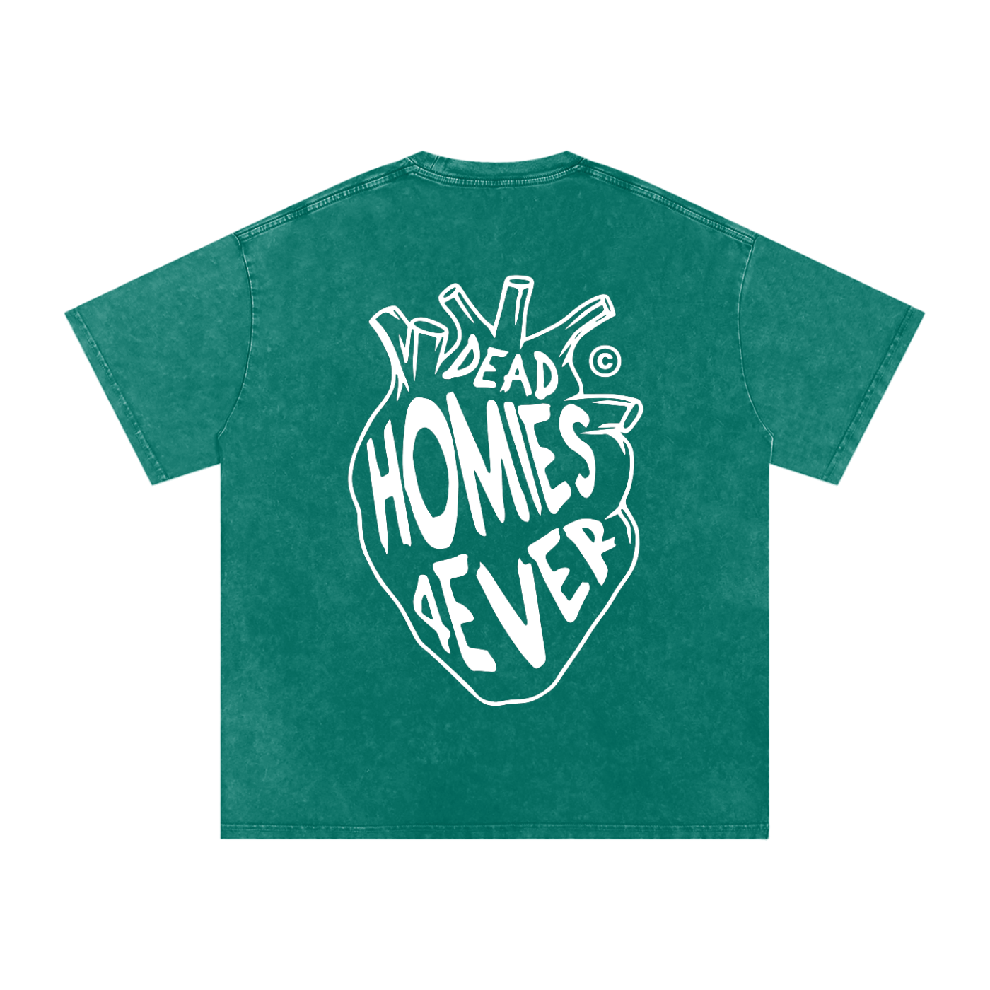 DHL4 - Acid Wash Oversize Tee