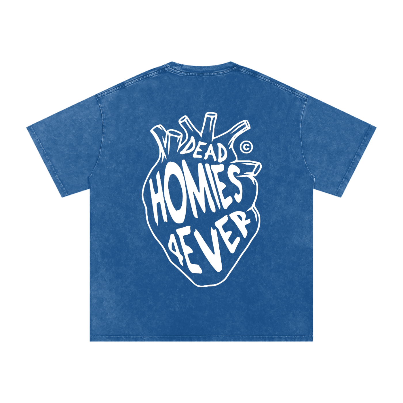 DHL4 - Acid Wash Oversize Tee