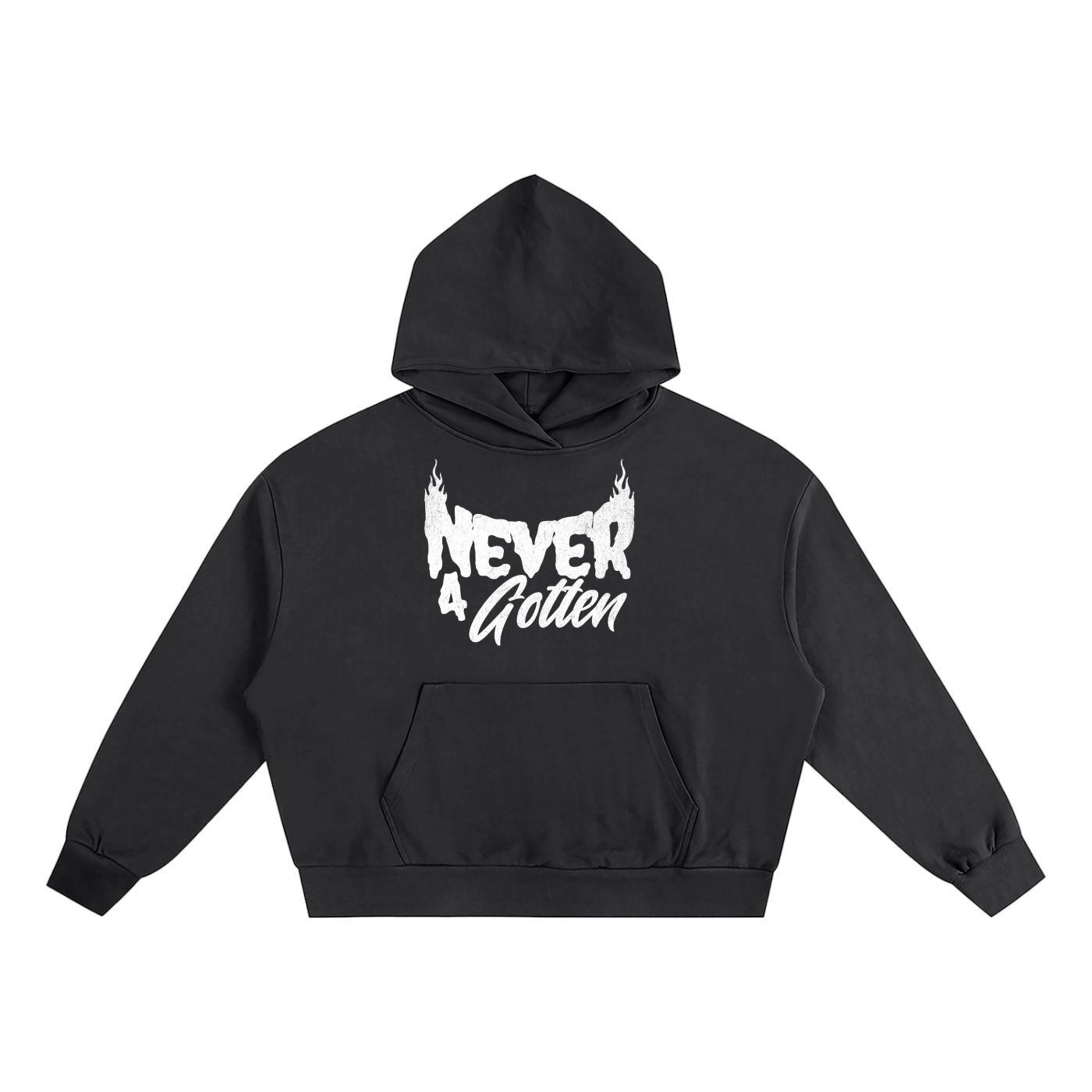 Never4Gotten - Boxy Oversized Hoodie