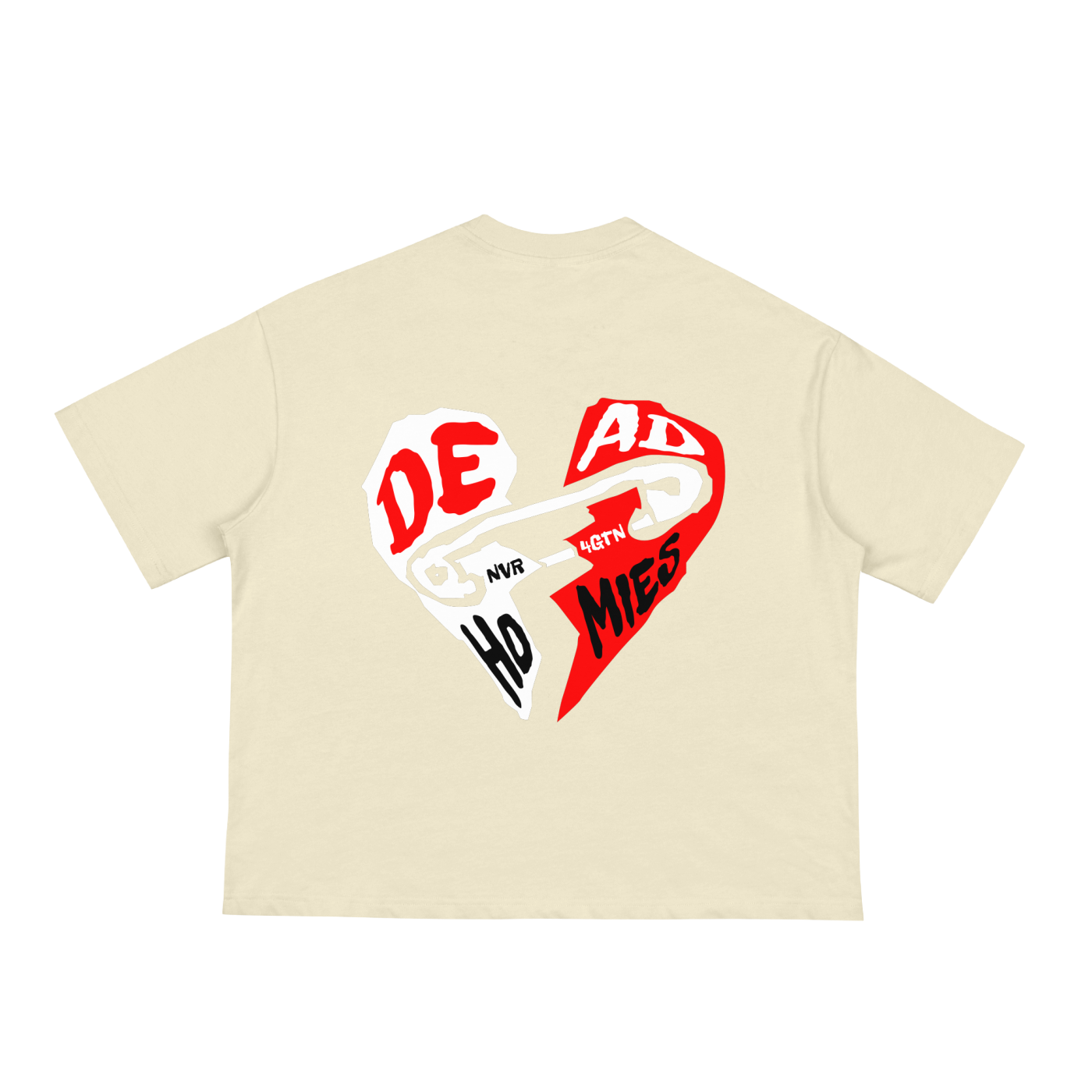 Heart Clip - Box Tee