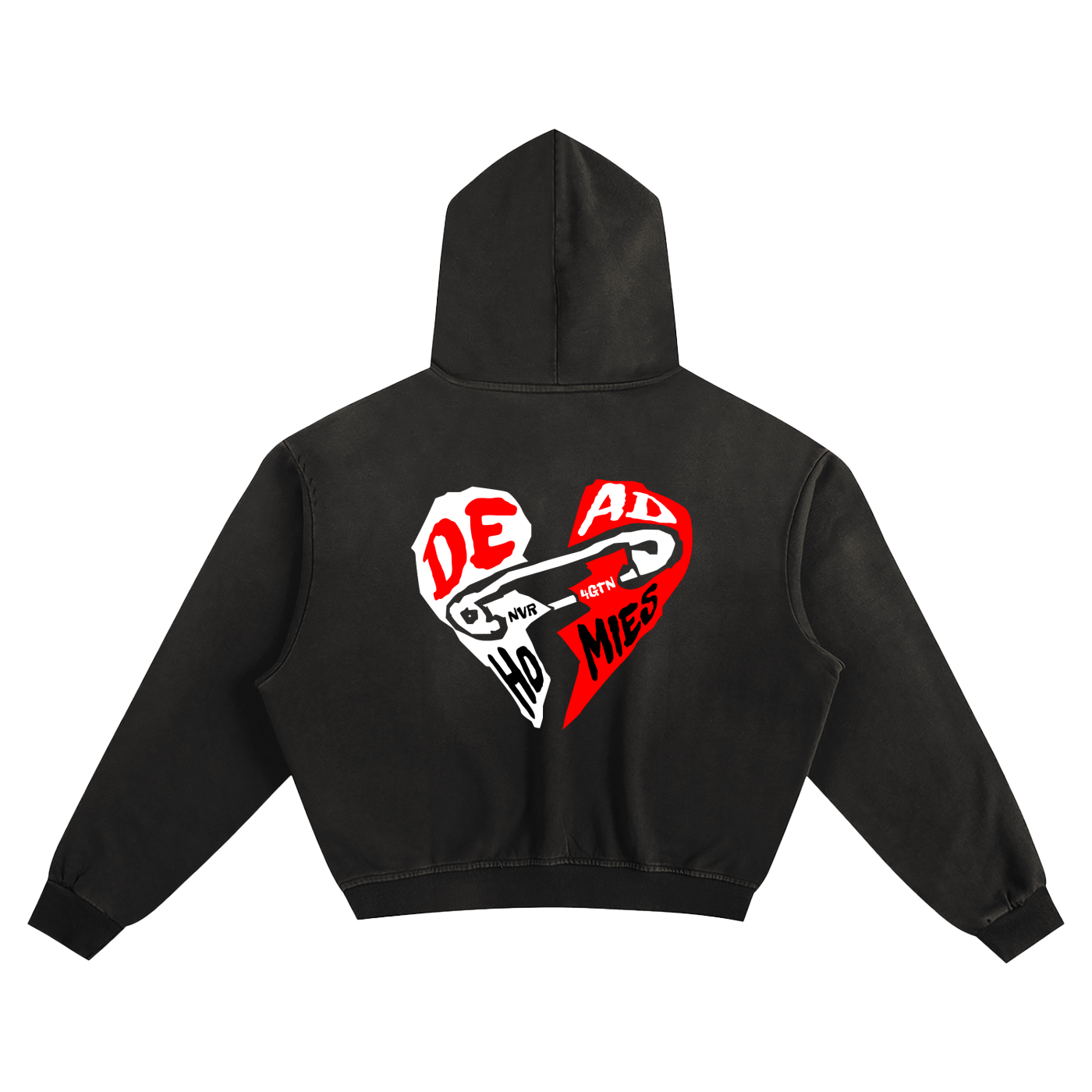 Heart Clip - Box Hoodie