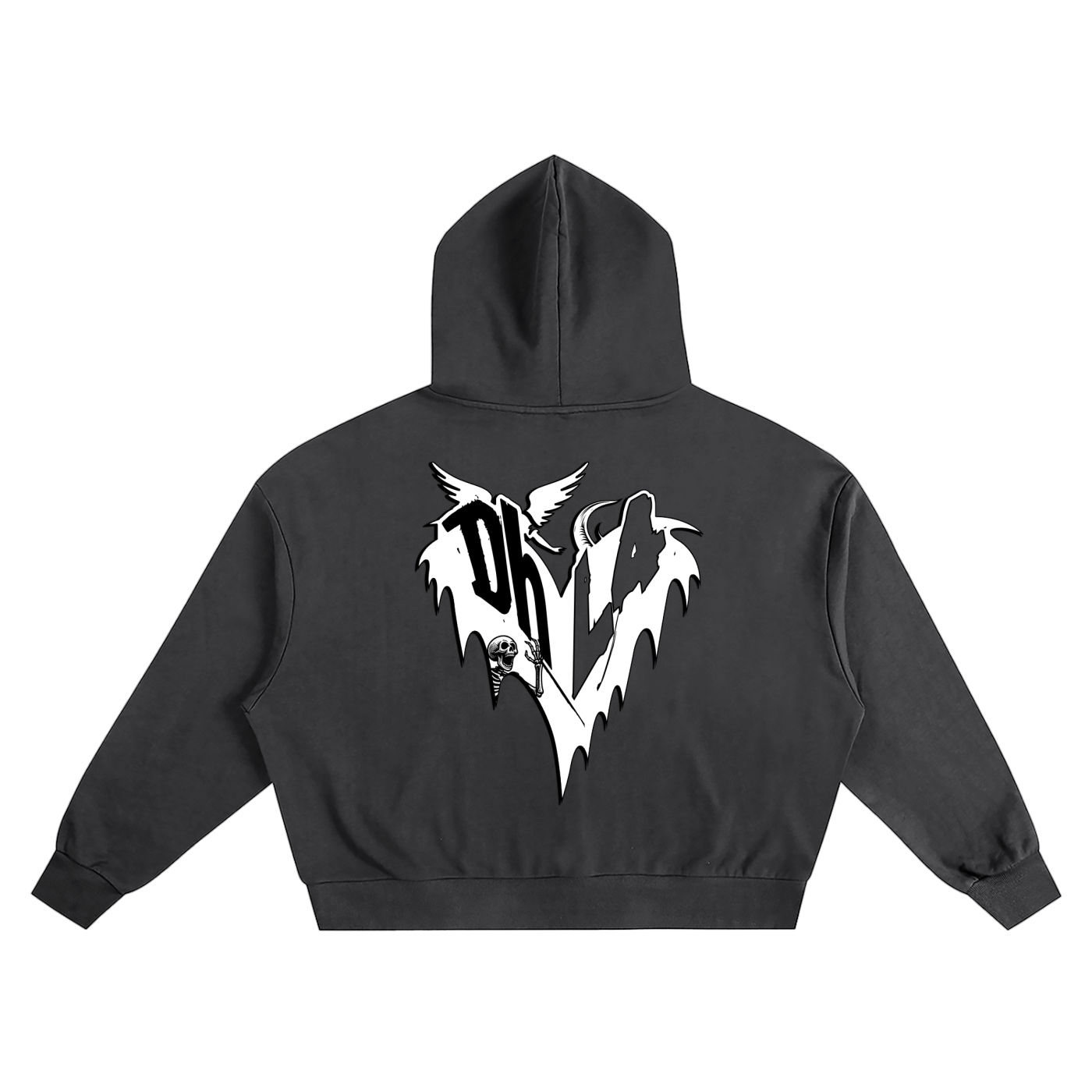 Never4Gotten - Boxy Oversized Hoodie
