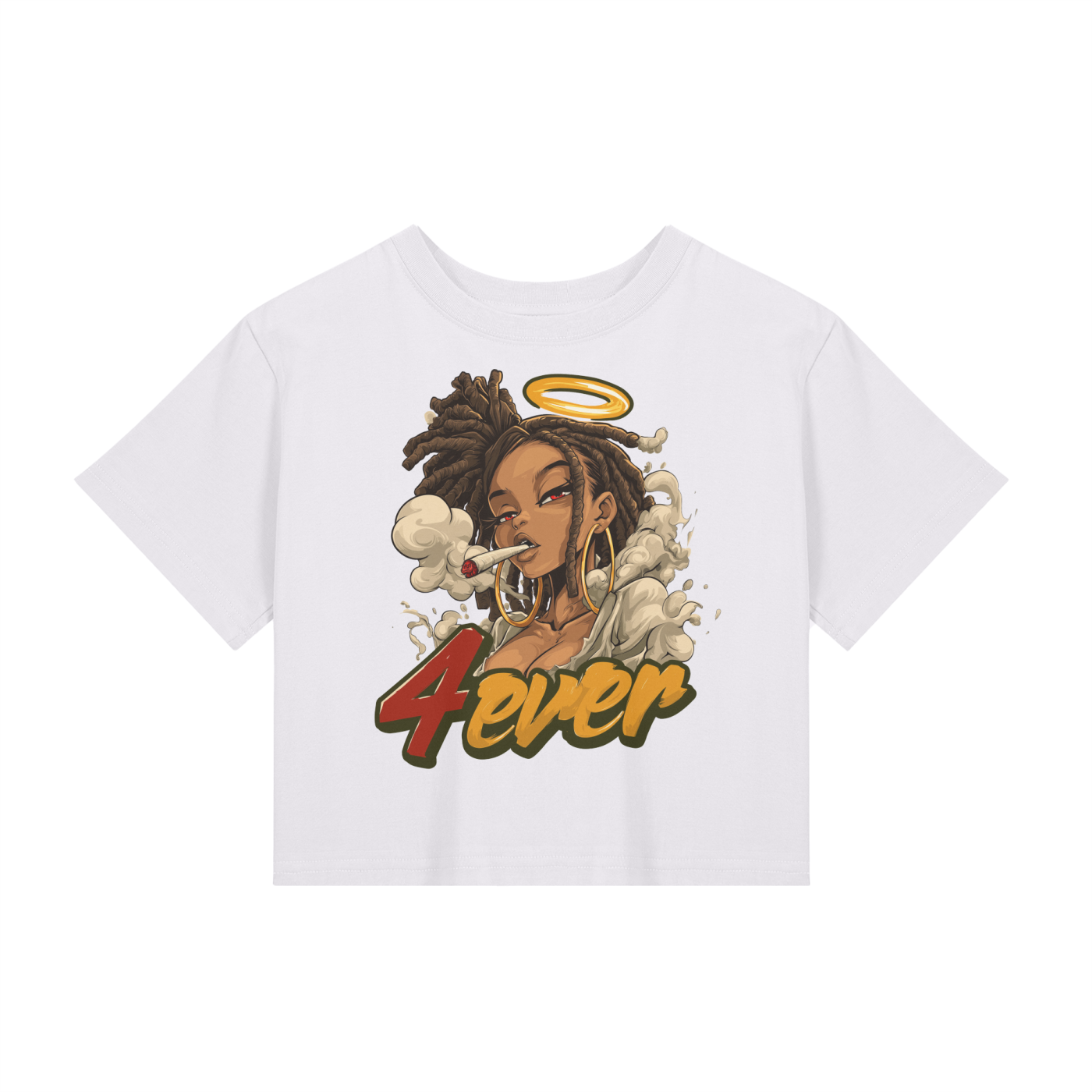SMK LADY- Baby Crop Tee [W]