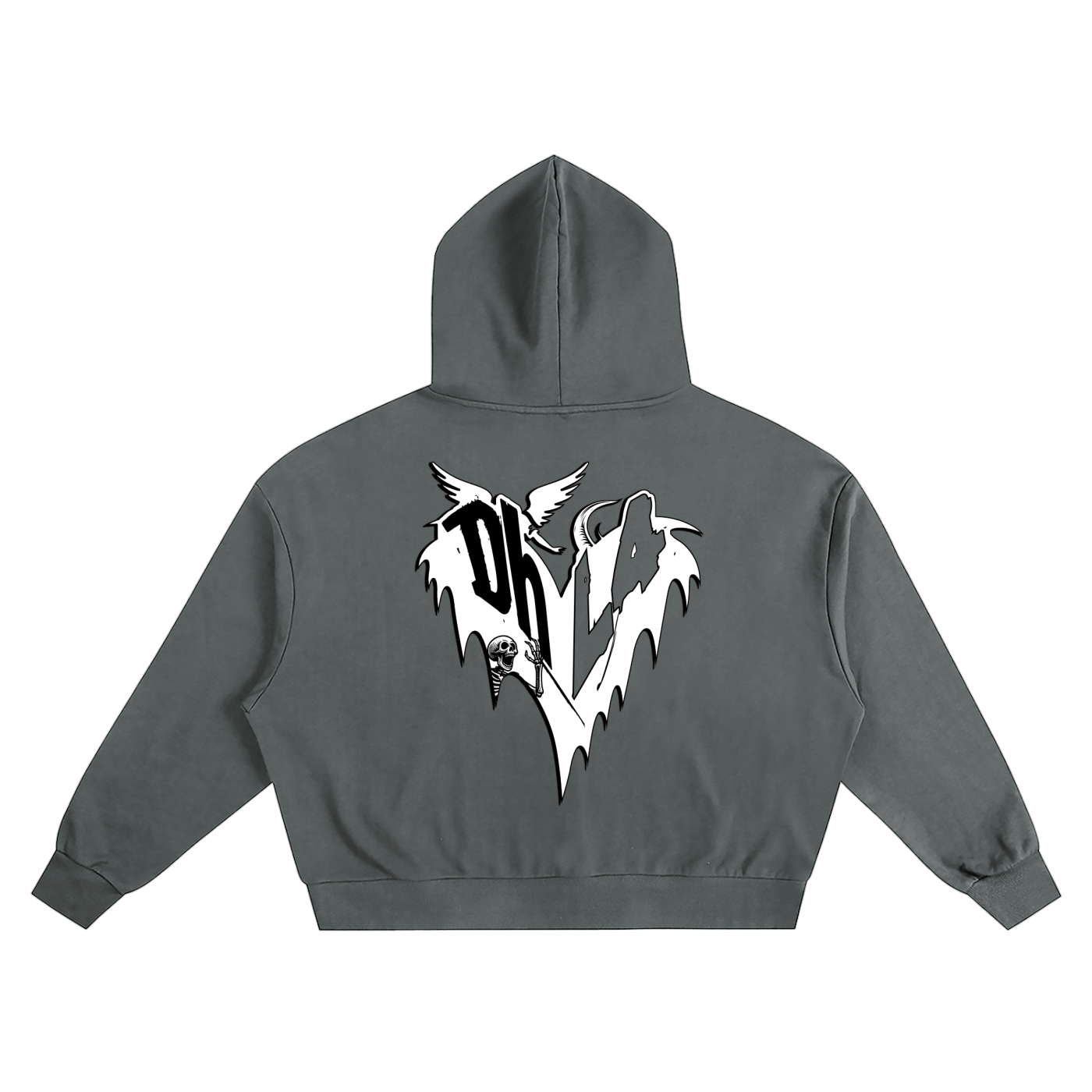 Never4Gotten - Boxy Oversized Hoodie