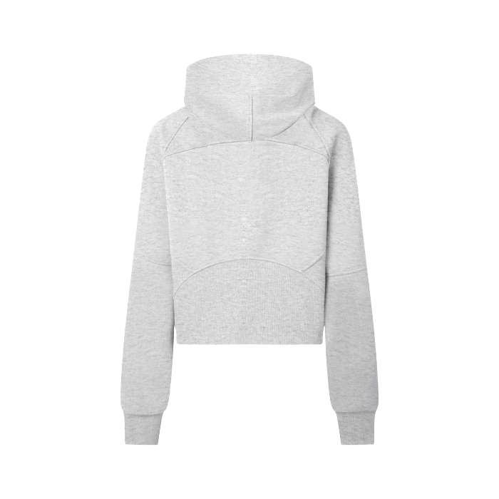 DHL4 - Cropped Half Zip Hoodie [Women's]