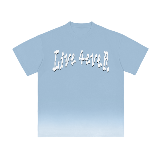 Blue 4Ever Cloudy - Gradient Tee