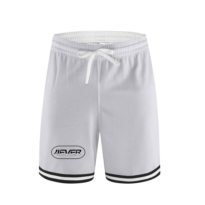 4Ever - White Basketball Shorts