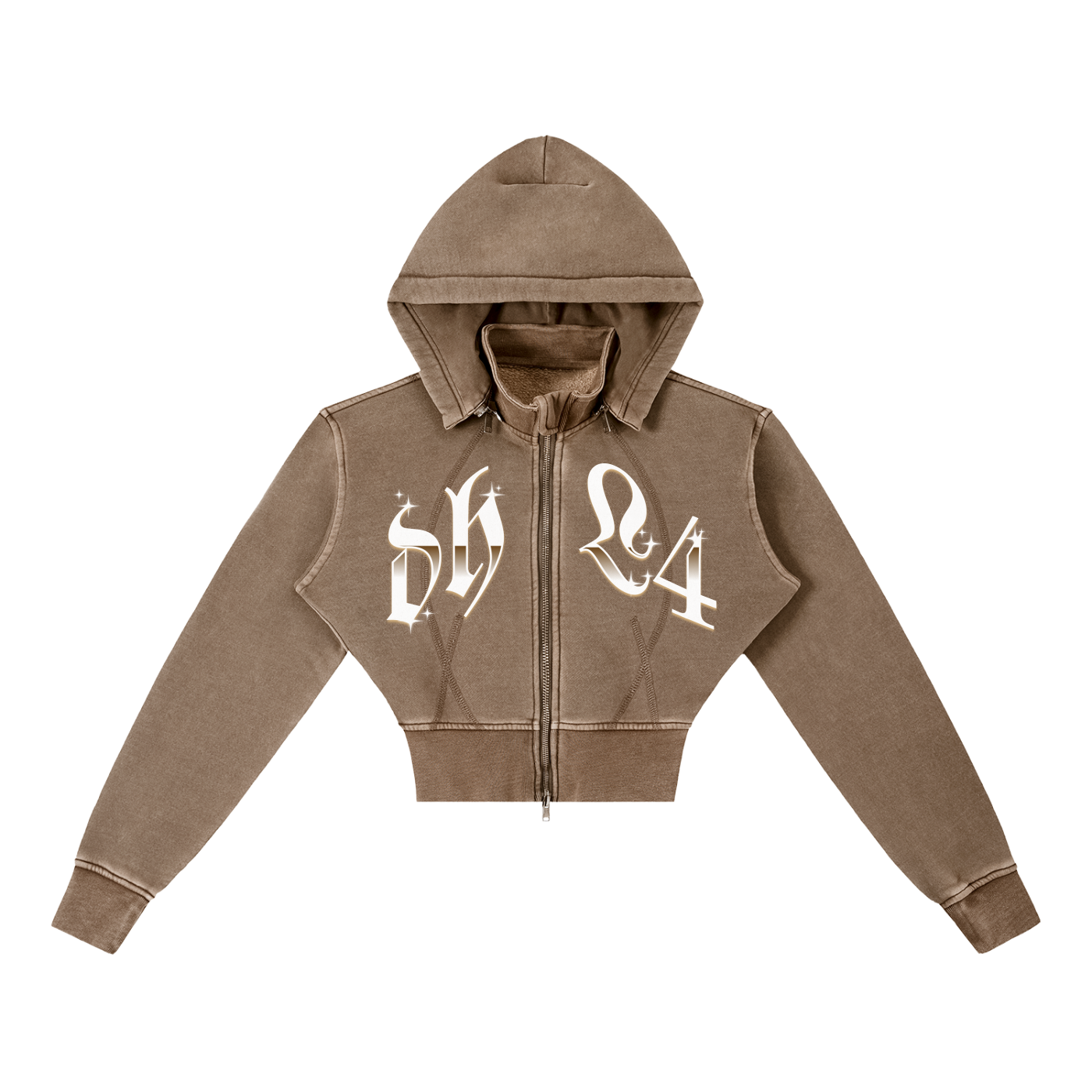Apocalypse - Cropped Fleece Hoodie [W]