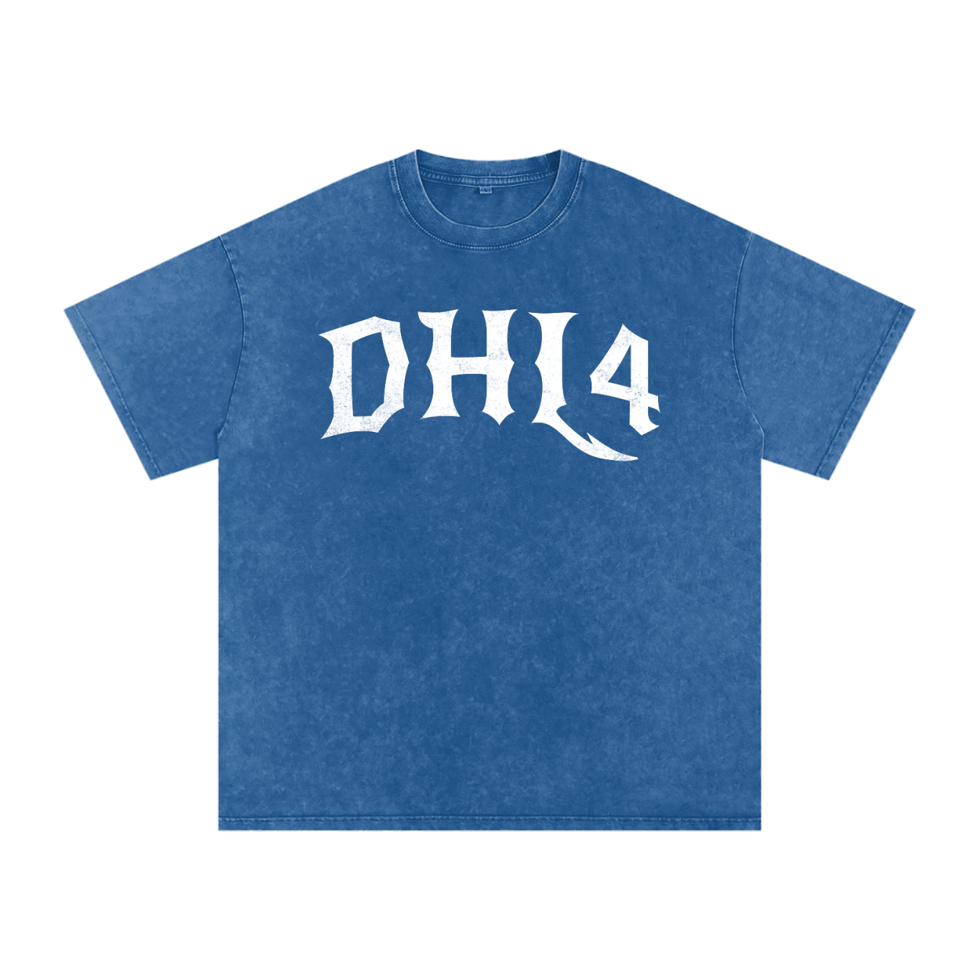 DHL4 - Acid Wash Oversize Tee