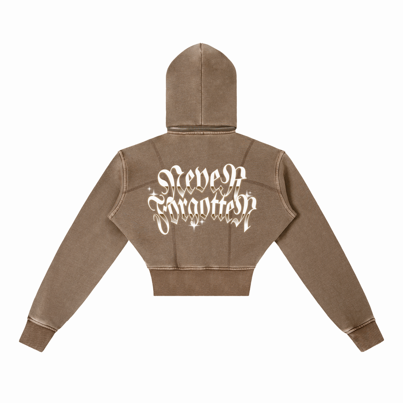Apocalypse - Cropped Fleece Hoodie [W]