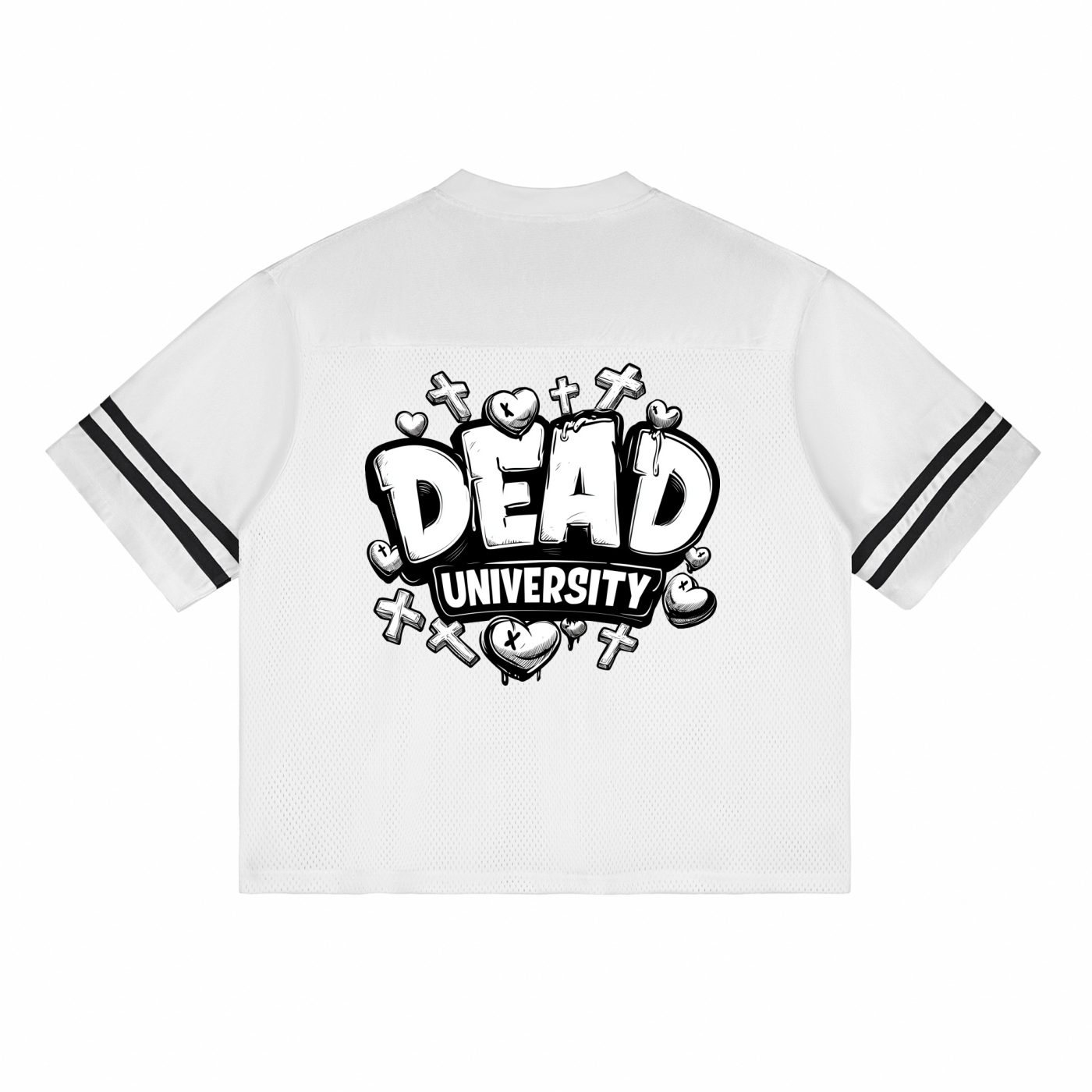 Dead University - Mesh Tee