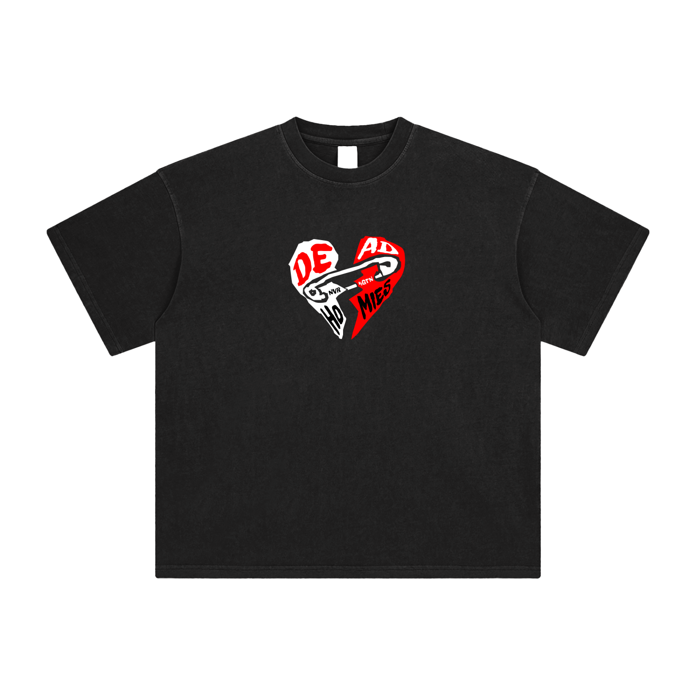 Heart Clip - Tee